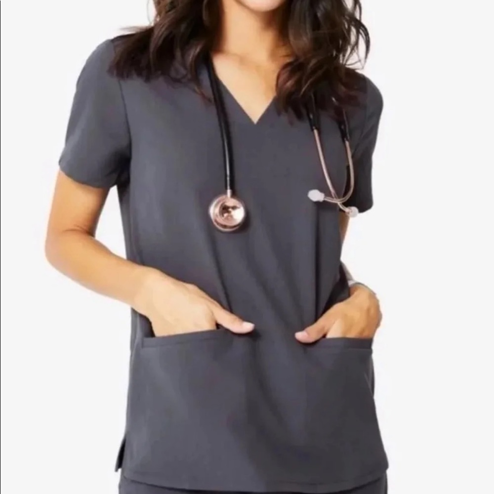 Brand New Figs Casma Scrub Top